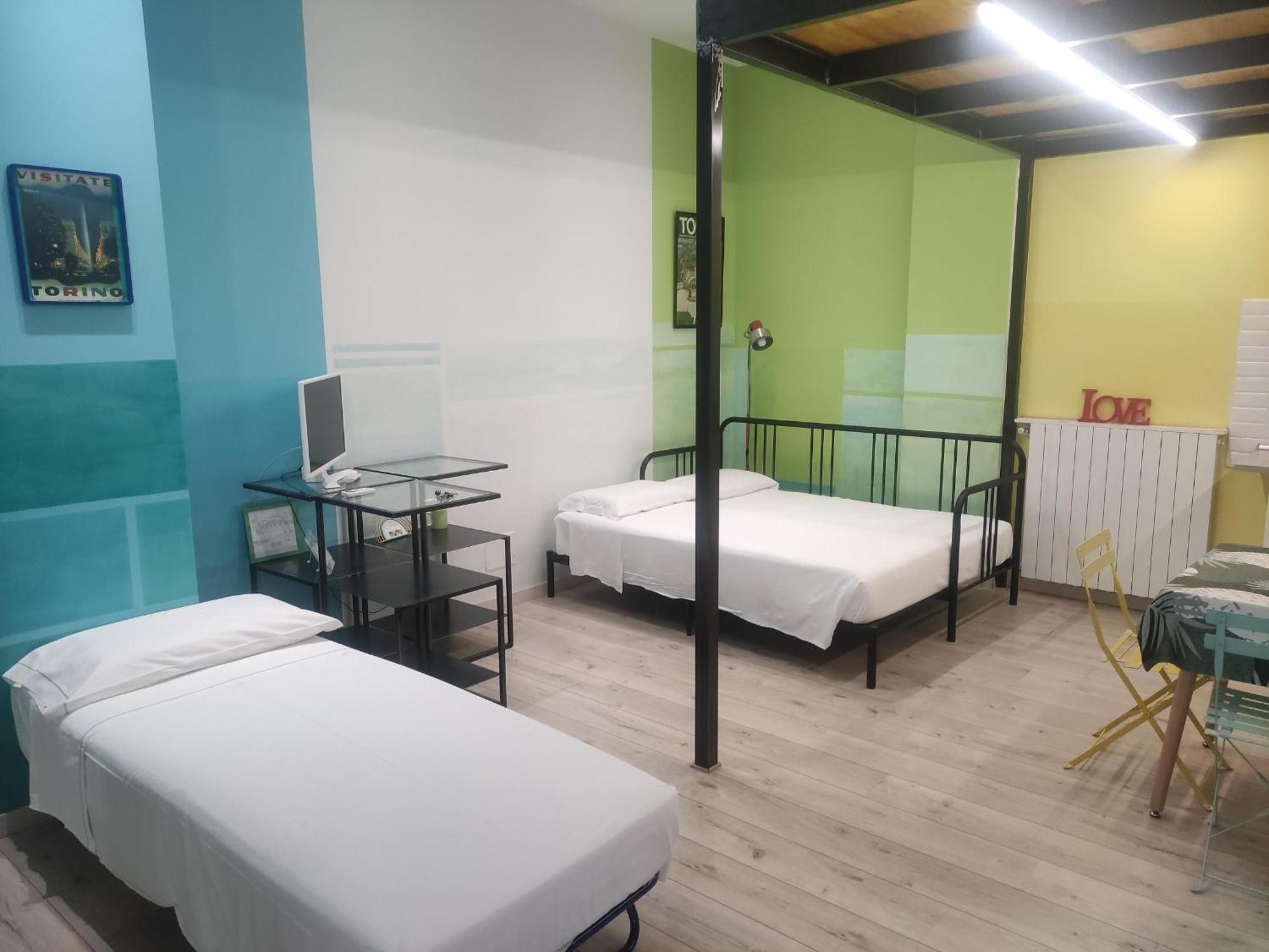 2 Lofts Guest House Турин Экстерьер фото